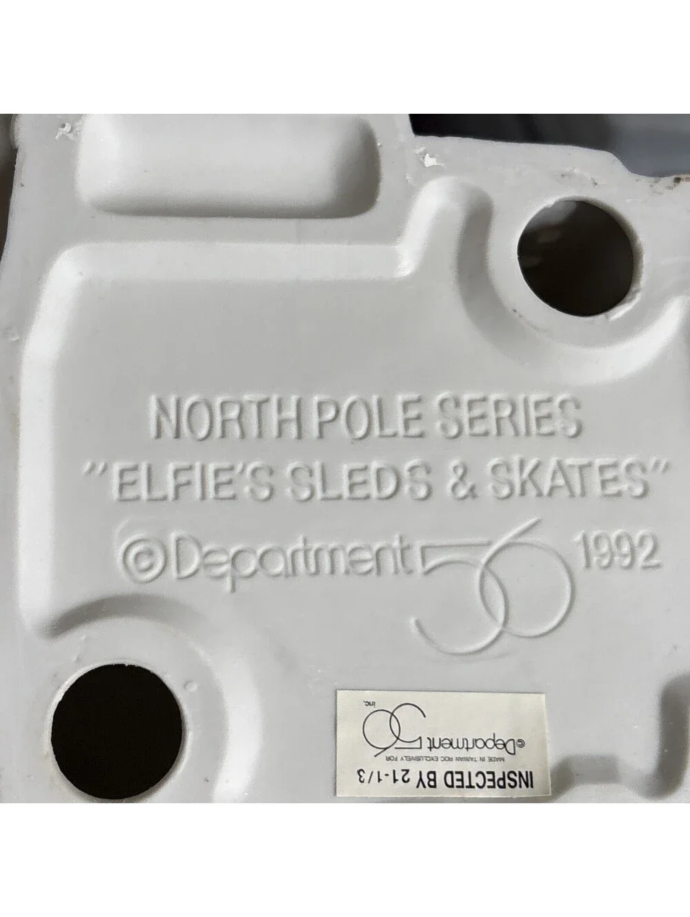 Department 56 North Pole 